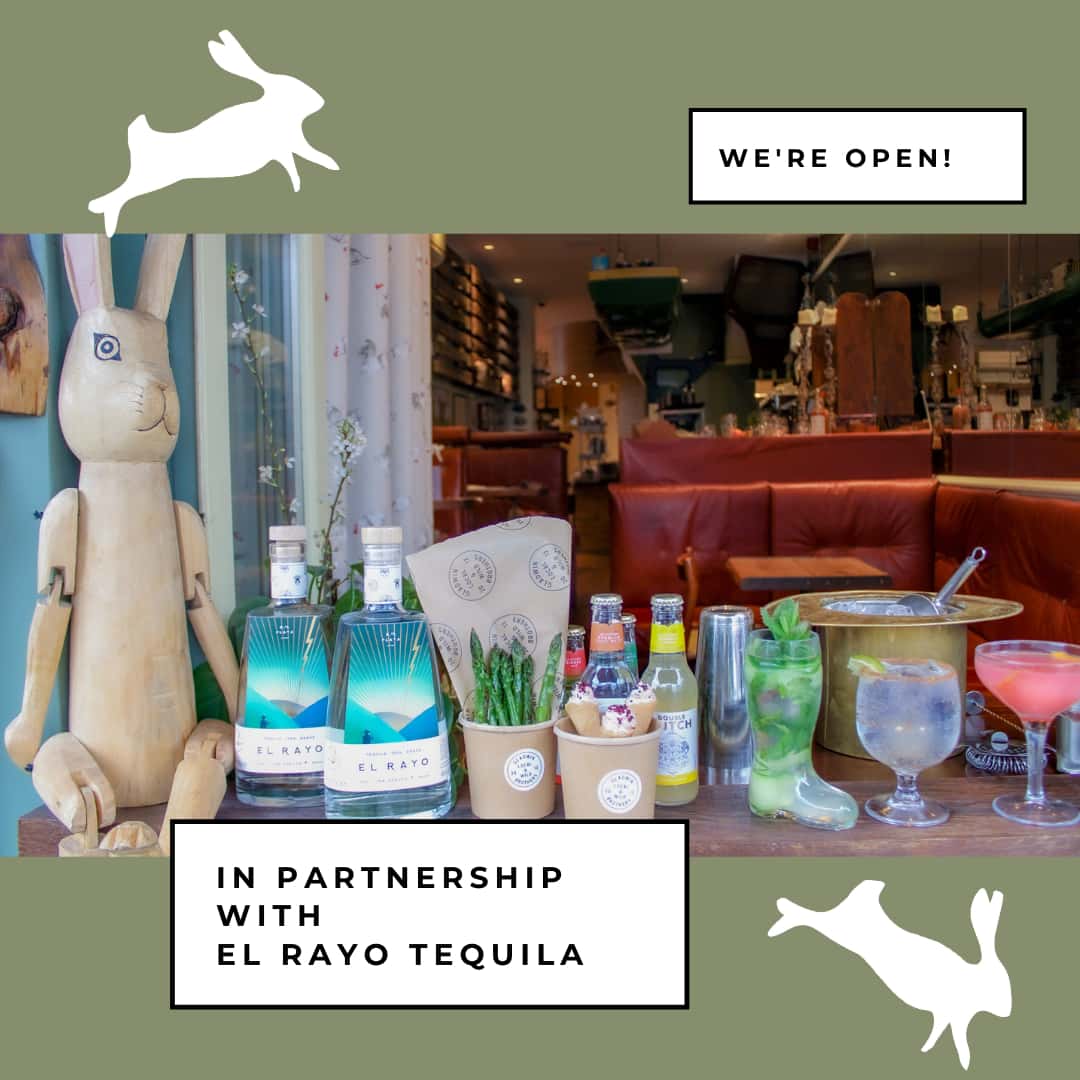 In Partnership with El Rayo Tequila